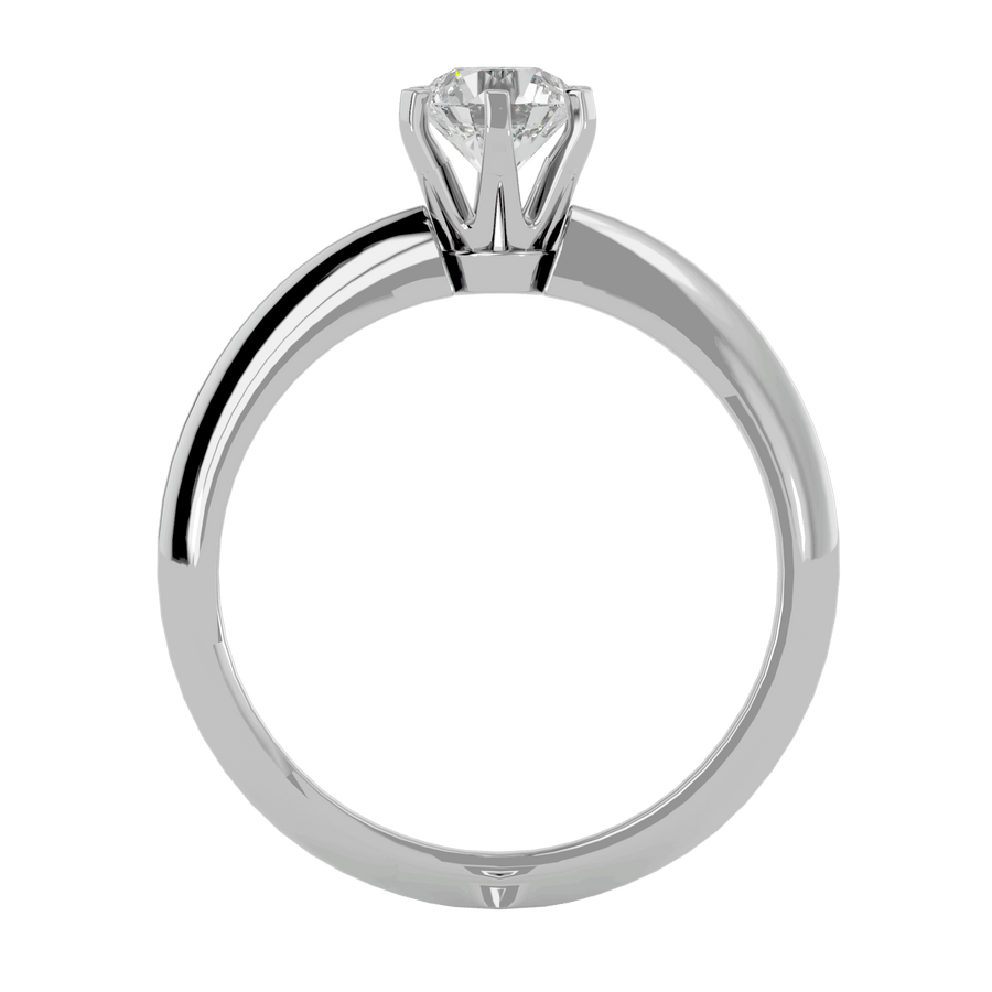 Ariel Single Solitaire Ring