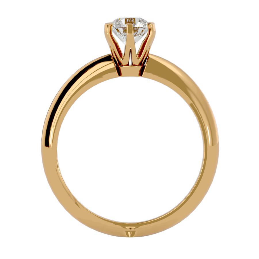 Ariel Single Solitaire Ring