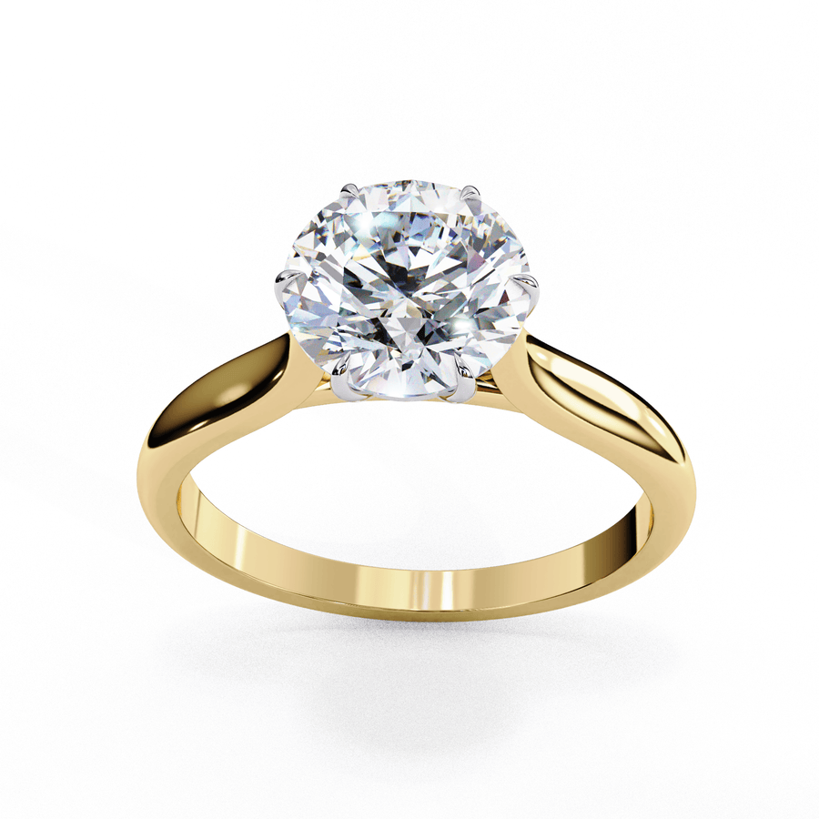 50 cents round brilliant Diamond Ring – product image 1