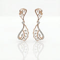 Aetheria Elara Divine Diamond Drop Earrings – product image 1