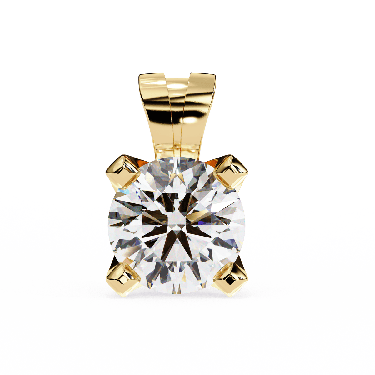 Alannah Diamond Pendant – product image 13