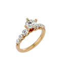 Alisha Diamond Solitaire Ring – product image 1