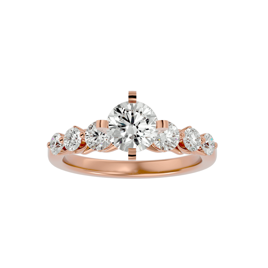 Alisha Diamond Solitaire Ring – product image 5