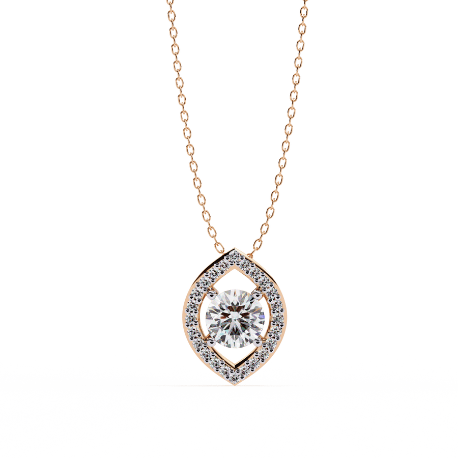 Allegra Diamond Pendant – product image 3