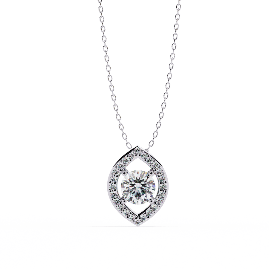 Allegra Diamond Pendant – product image 4