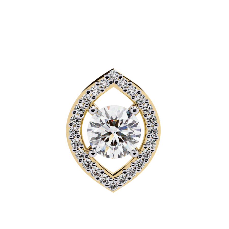 Allegra Diamond Pendant – product image 5