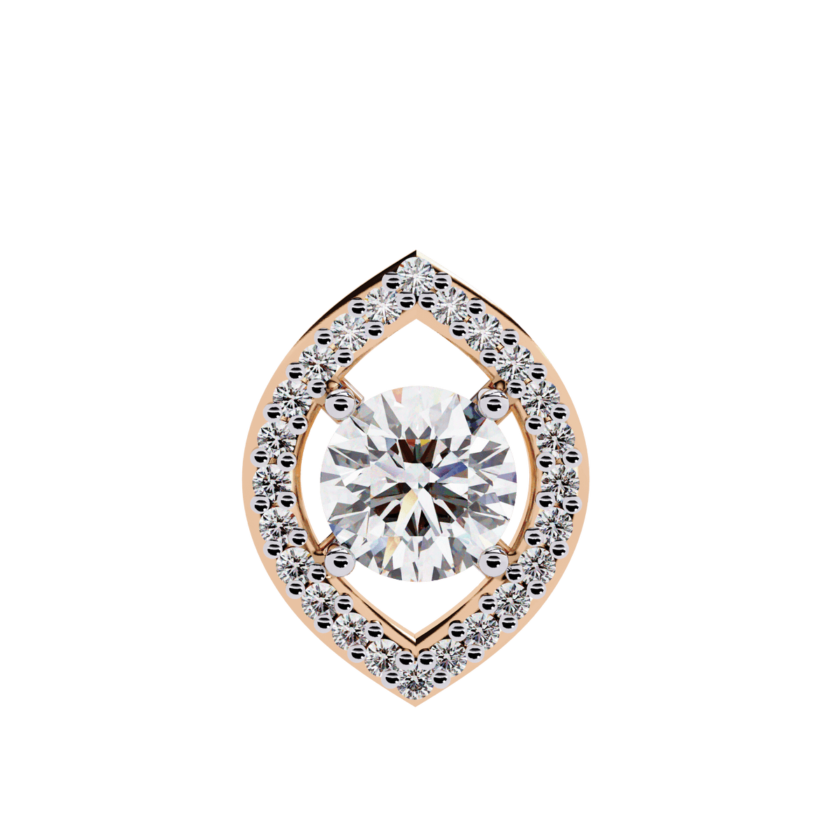 Allegra Diamond Pendant – product image 6