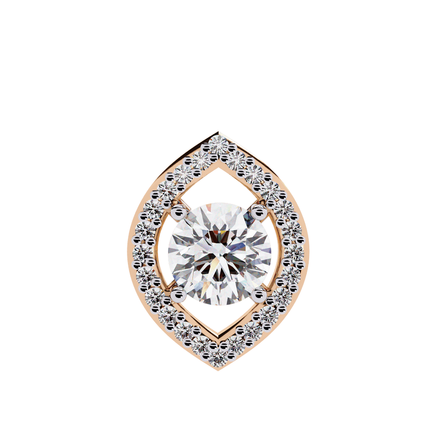 Allegra Diamond Pendant – product image 6