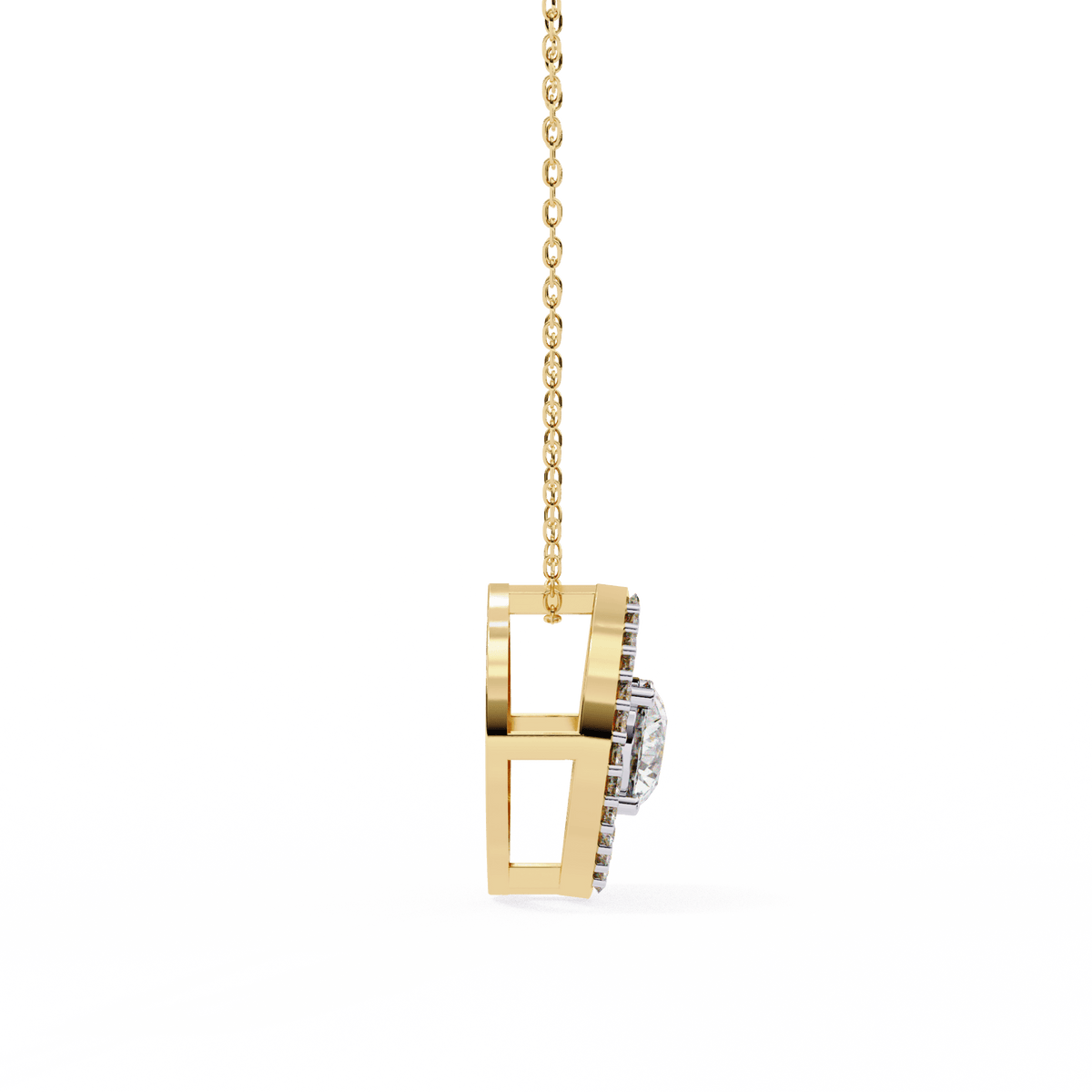 Allegra Diamond Pendant – product image 13