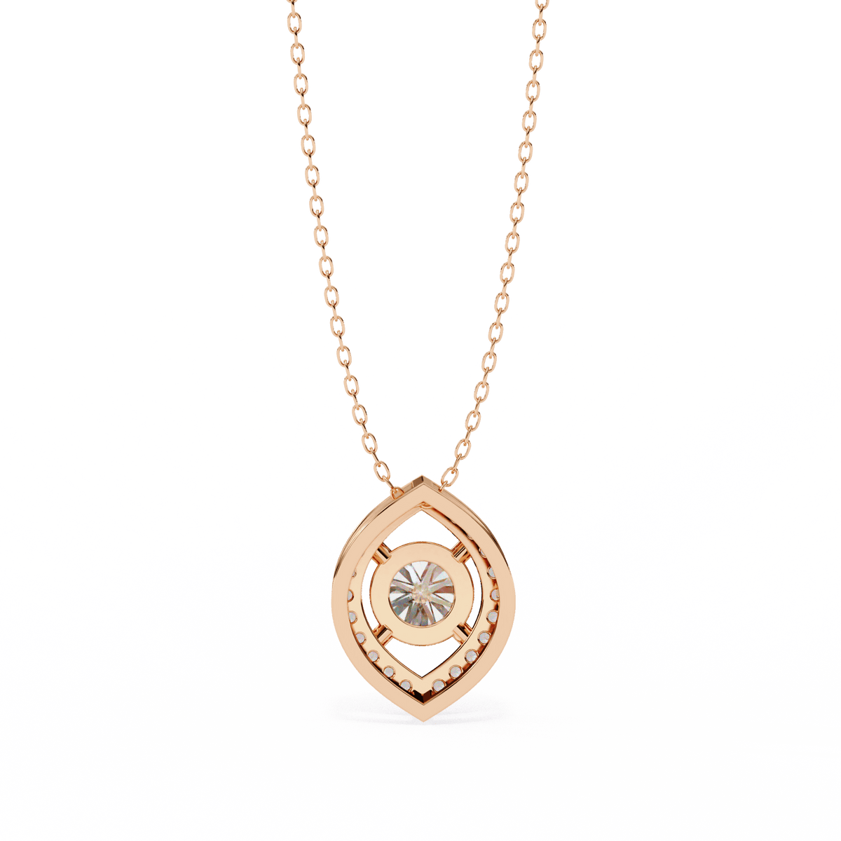 Allegra Diamond Pendant – product image 15