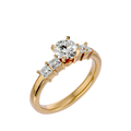 Alyssa Diamond Solitaire Ring – product image 1