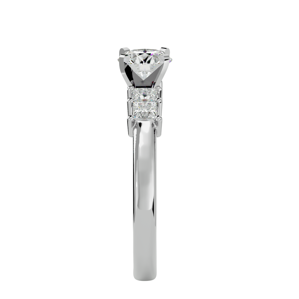 Alyssa Diamond Solitaire Ring – product image 10