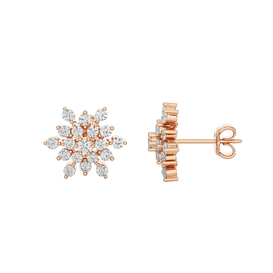 Amayah Diamond Earrings – product image 2