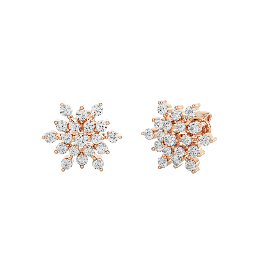 Amayah Diamond Earrings – product image 3