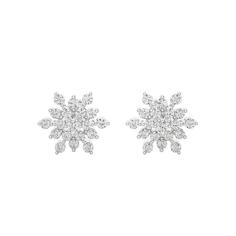 Amayah Diamond Earrings – product image 5