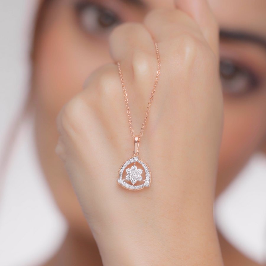 Ann Diamond Pendant