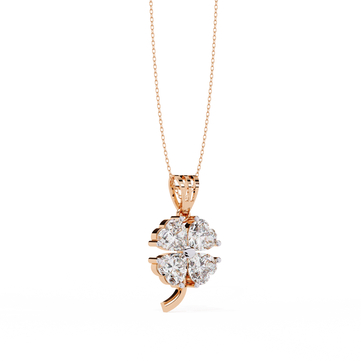 Annabelle Diamond Pendant – product image 2