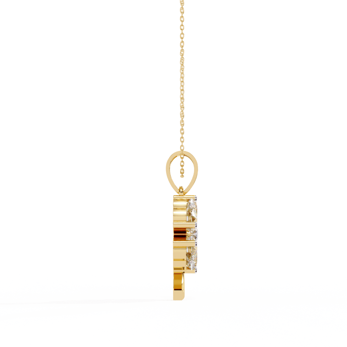 Annabelle Diamond Pendant – product image 9