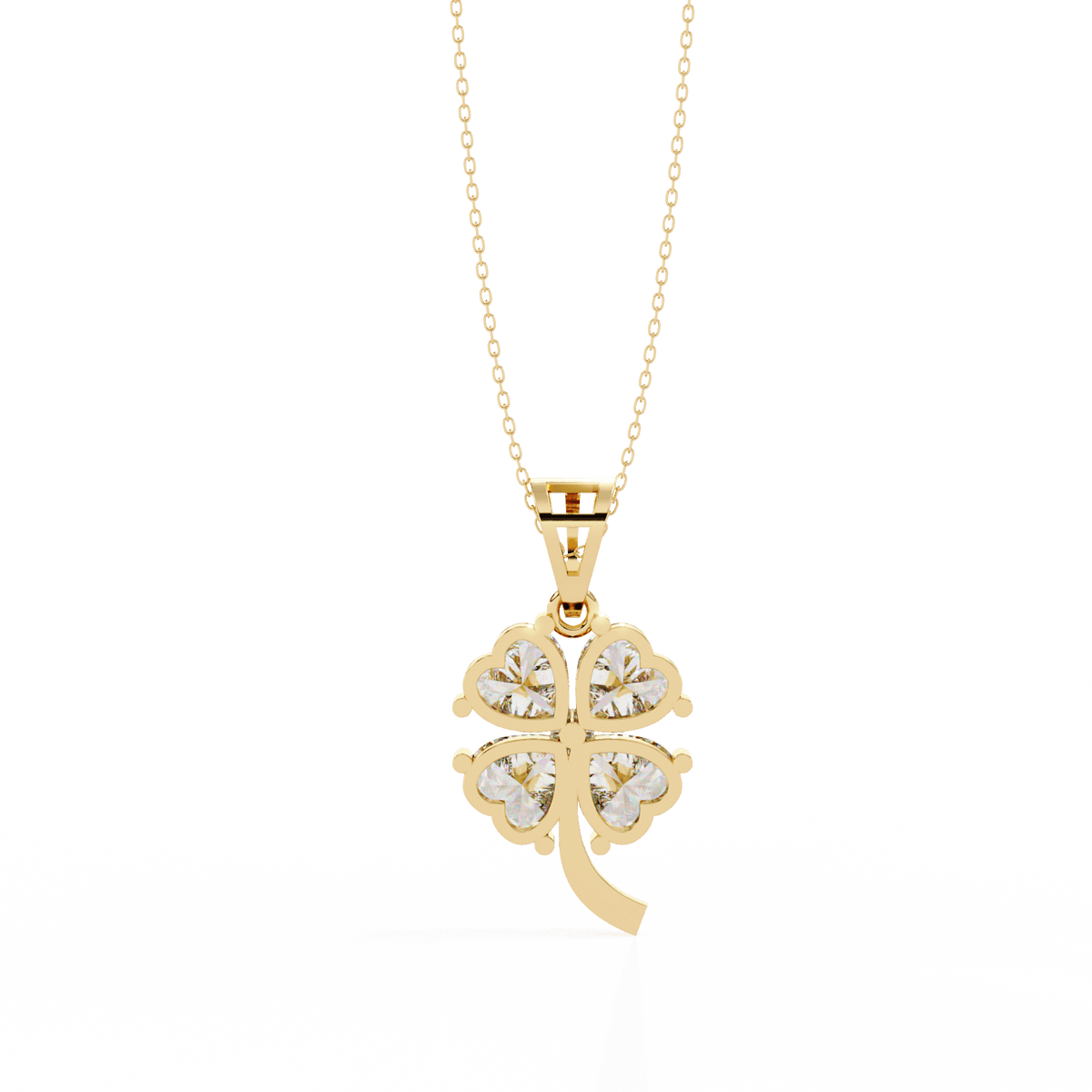 Annabelle Diamond Pendant – product image 10