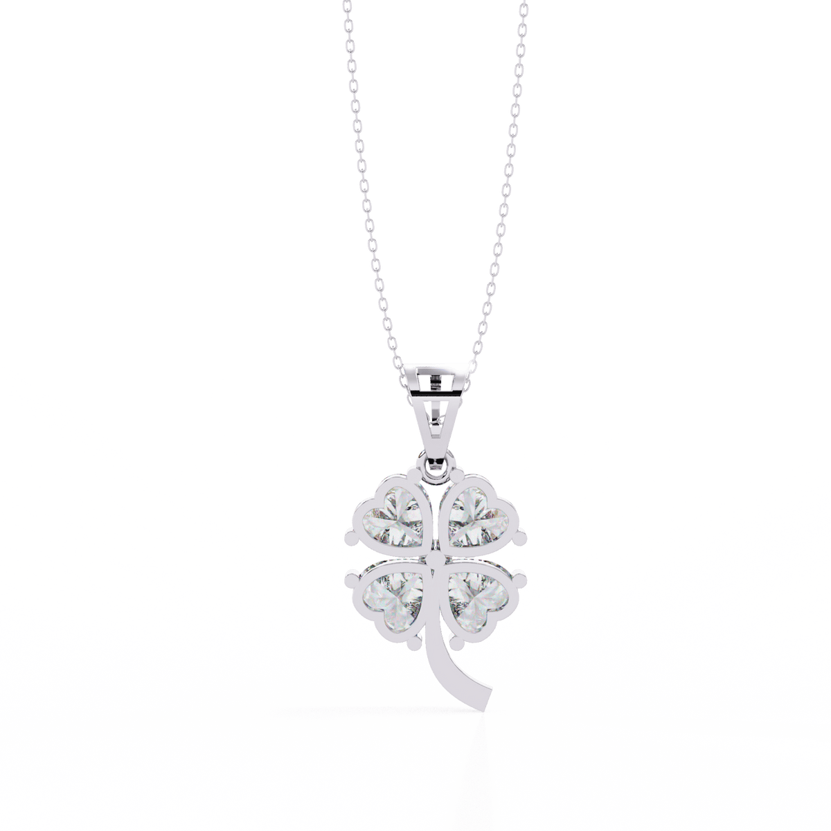 Annabelle Diamond Pendant – product image 11