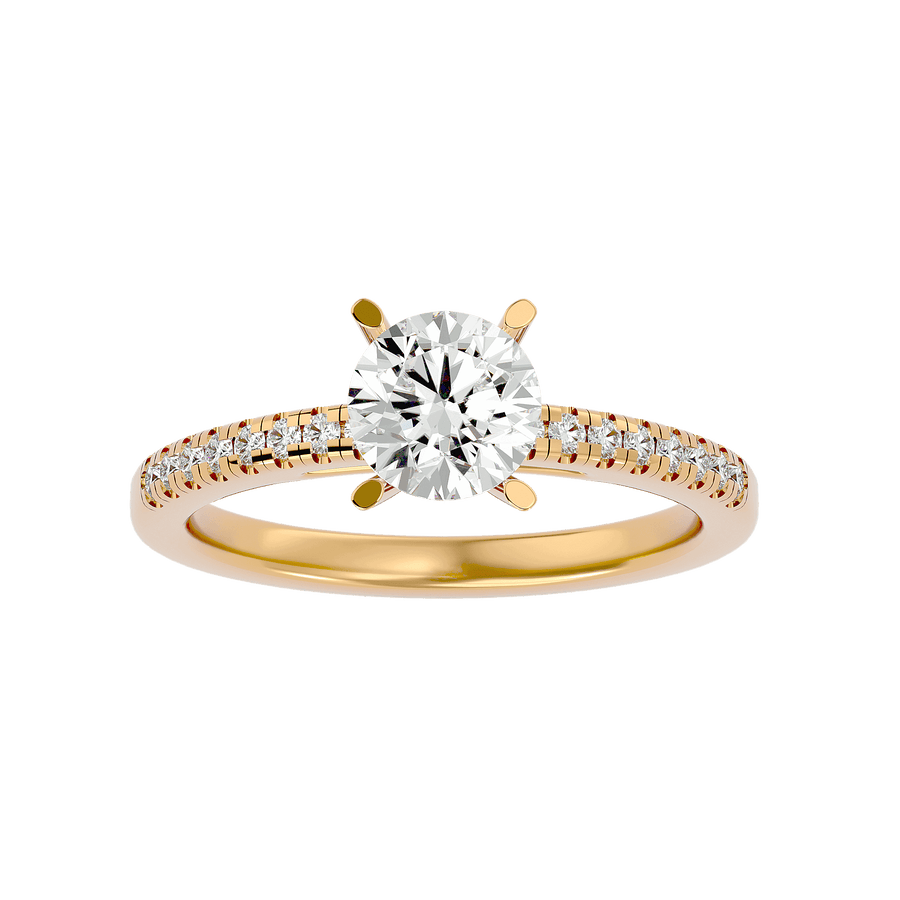 Annie Diamond Solitaire Ring