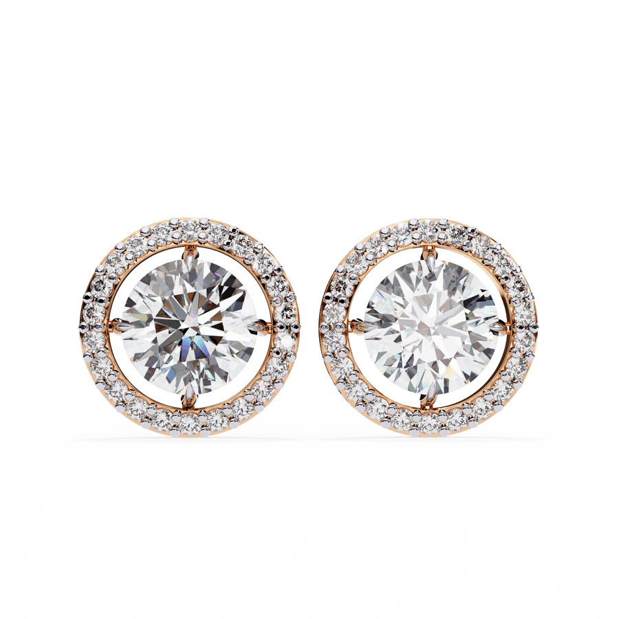 Aster Diamond Earring – product image 1