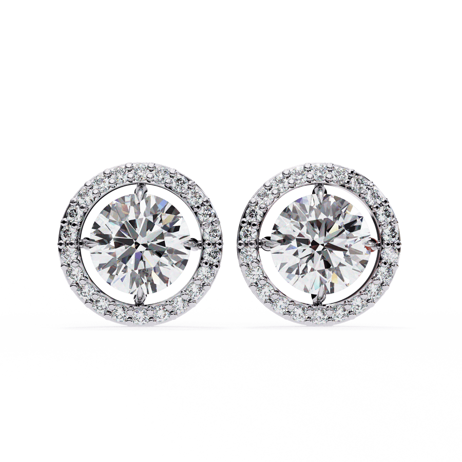 Aster Diamond Earring – product image 2
