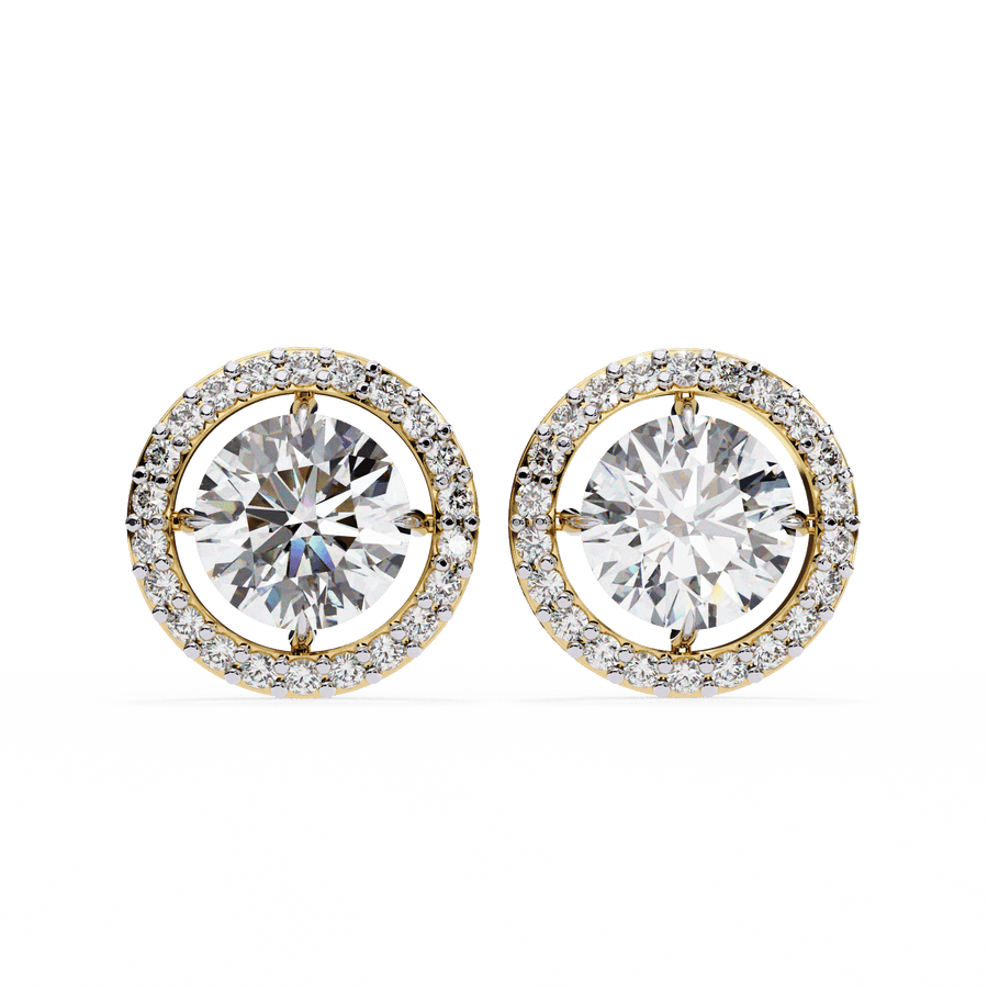 Aster Diamond Earring