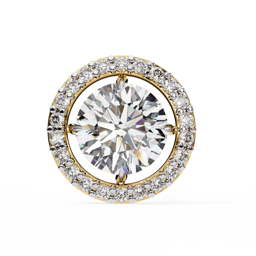 Aster Diamond Earring – product image 5