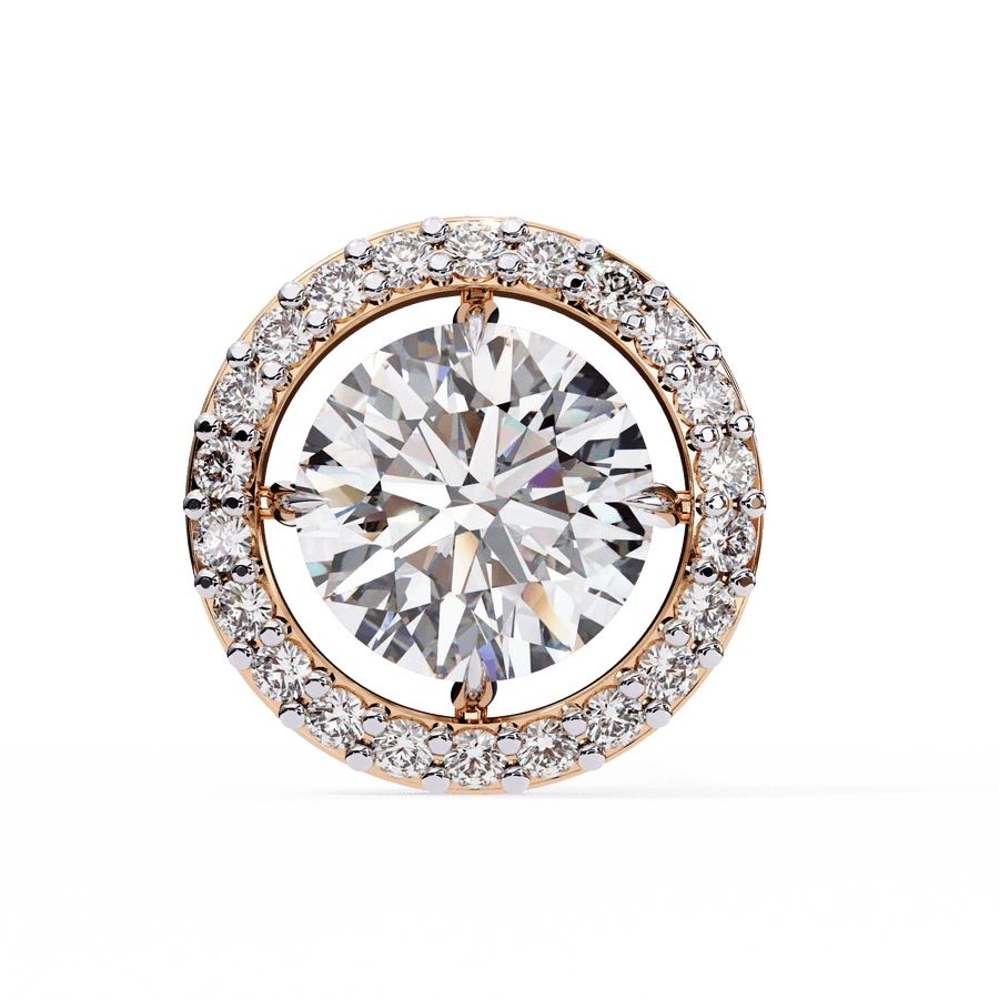Aster Diamond Earring – product image 6
