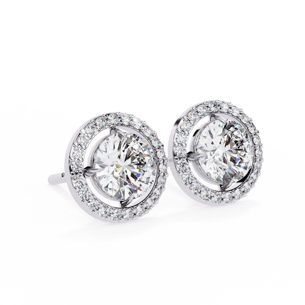 Aster Diamond Earring – product image 9