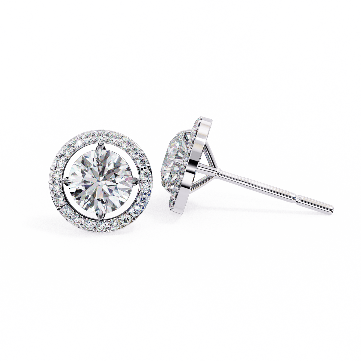Aster Diamond Earring – product image 14
