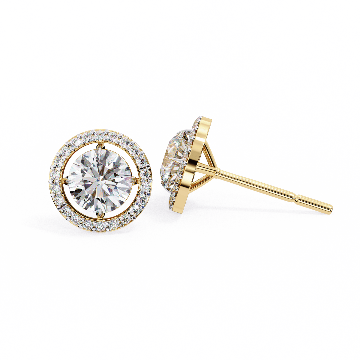 Aster Diamond Earring – product image 15