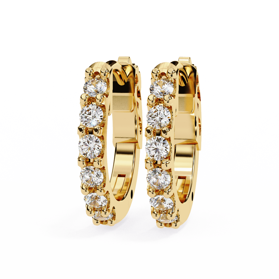 Audrey Diamond Earring