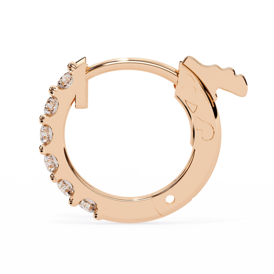 Audrey Diamond Earring – product image 3