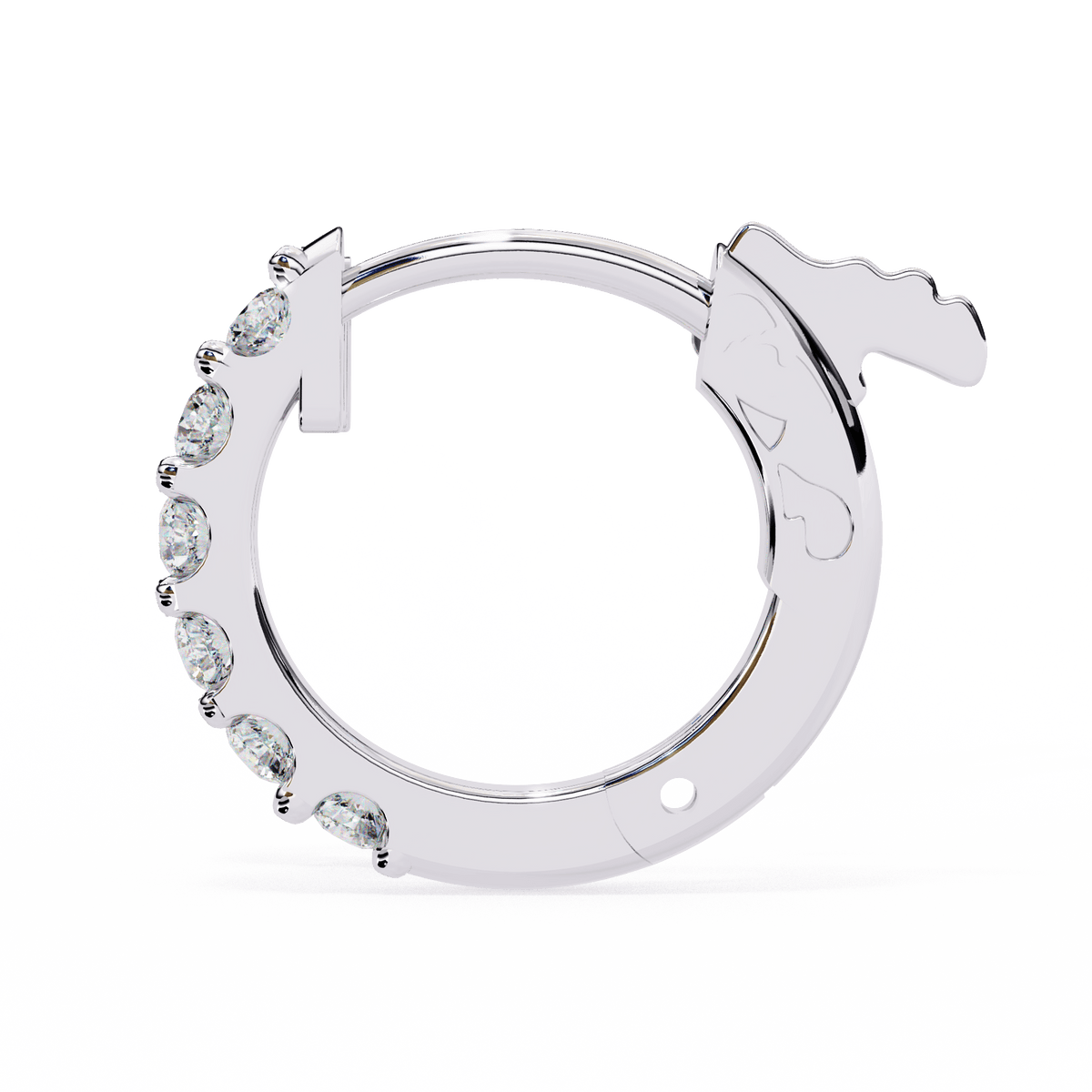 Audrey Diamond Earring – product image 4