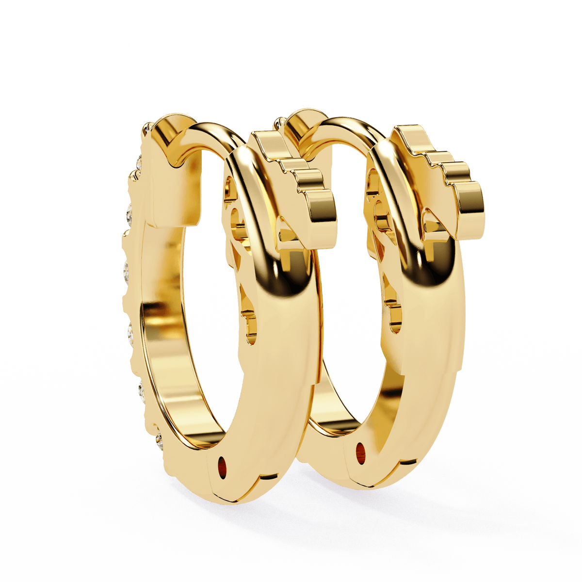 Audrey Diamond Earring – product image 6