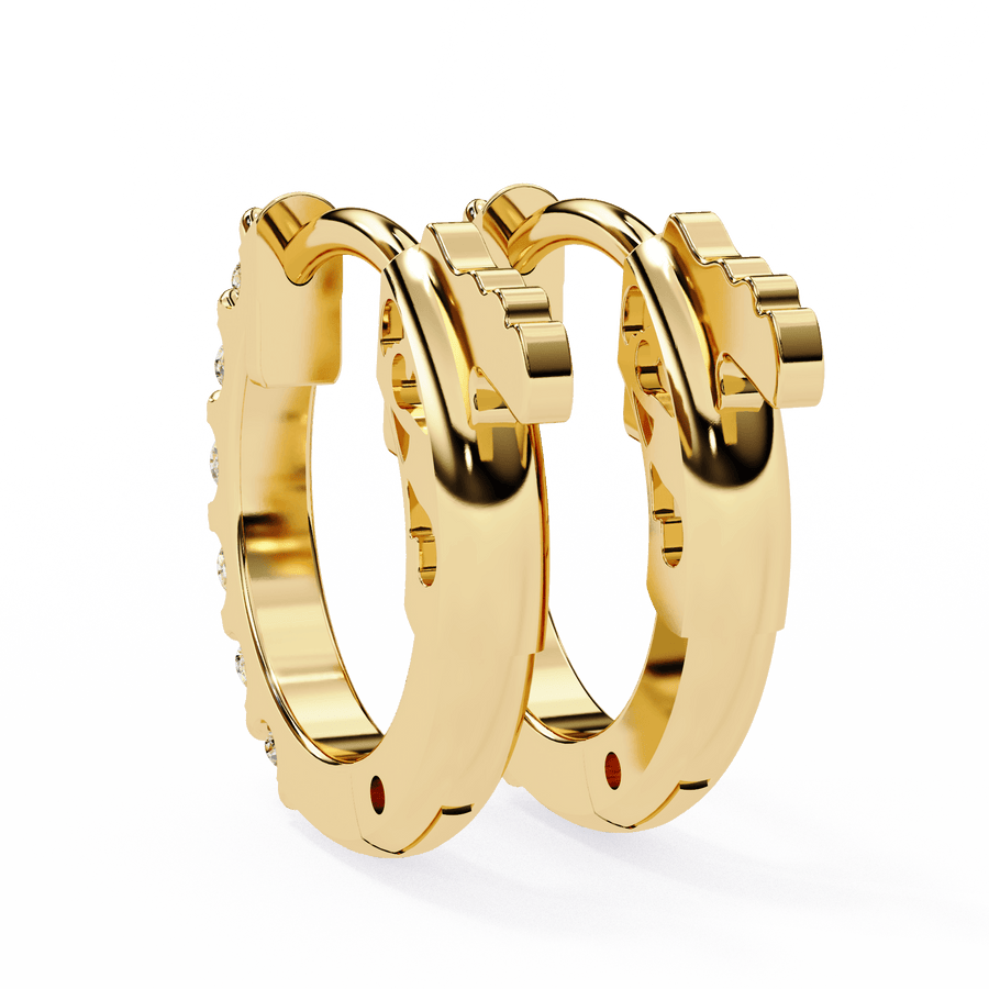 Audrey Diamond Earring – product image 6