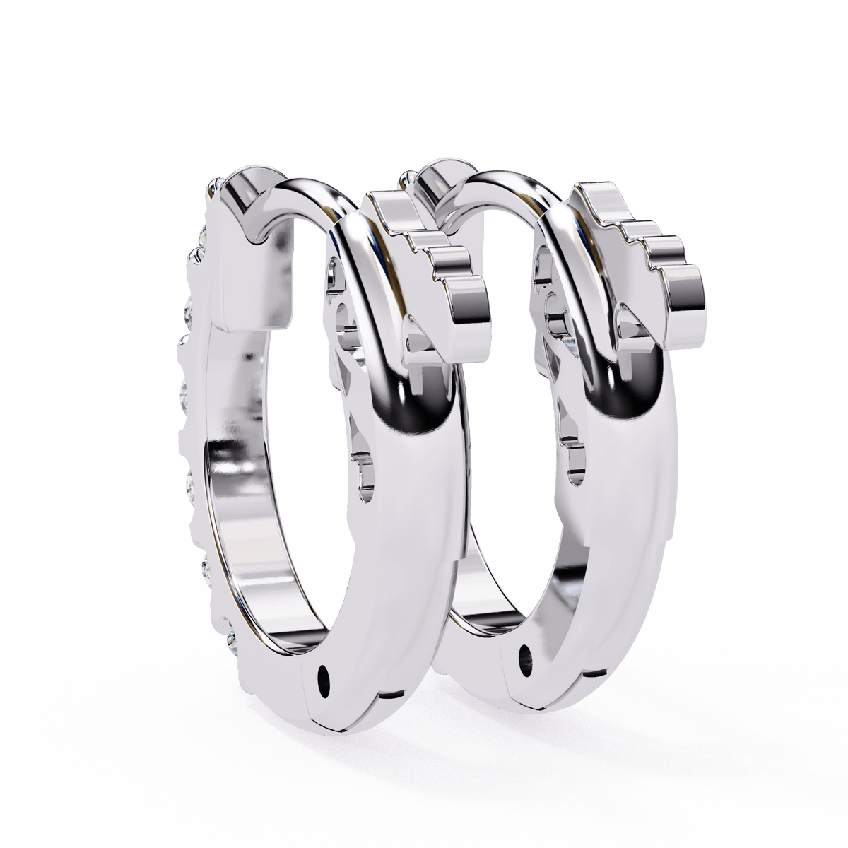Audrey Diamond Earring – product image 8