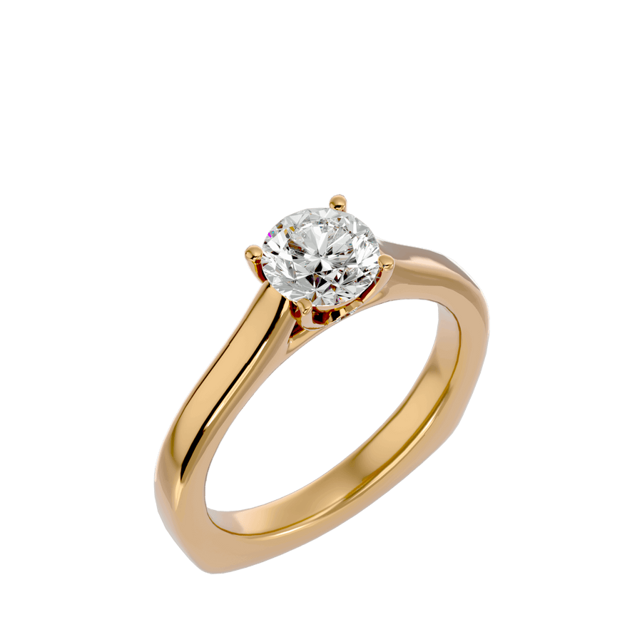 Aurelia Lab Grown Diamond Solitaire Ring