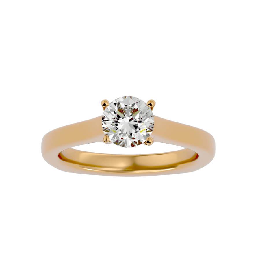 Aurelia Lab Grown Diamond Solitaire Ring – product image 2