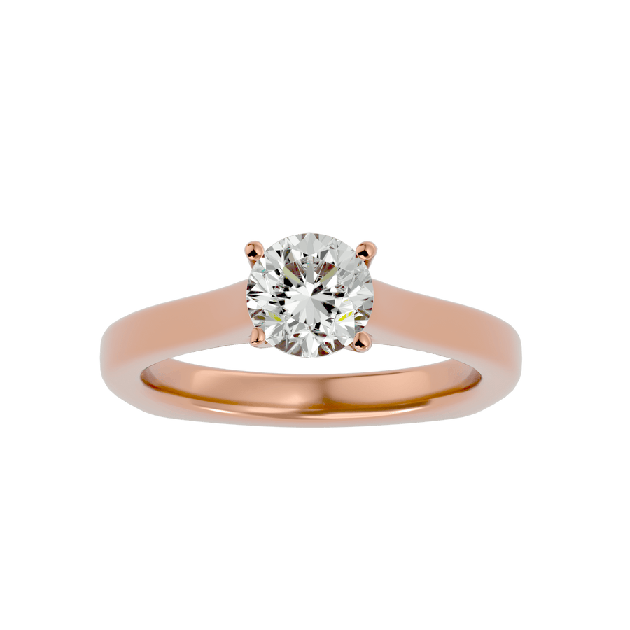 Aurelia Lab Grown Diamond Solitaire Ring – product image 3