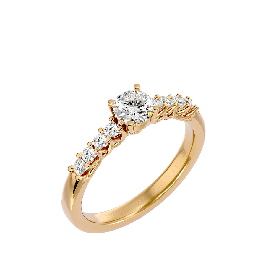 Bella Diamond Solitaire Ring