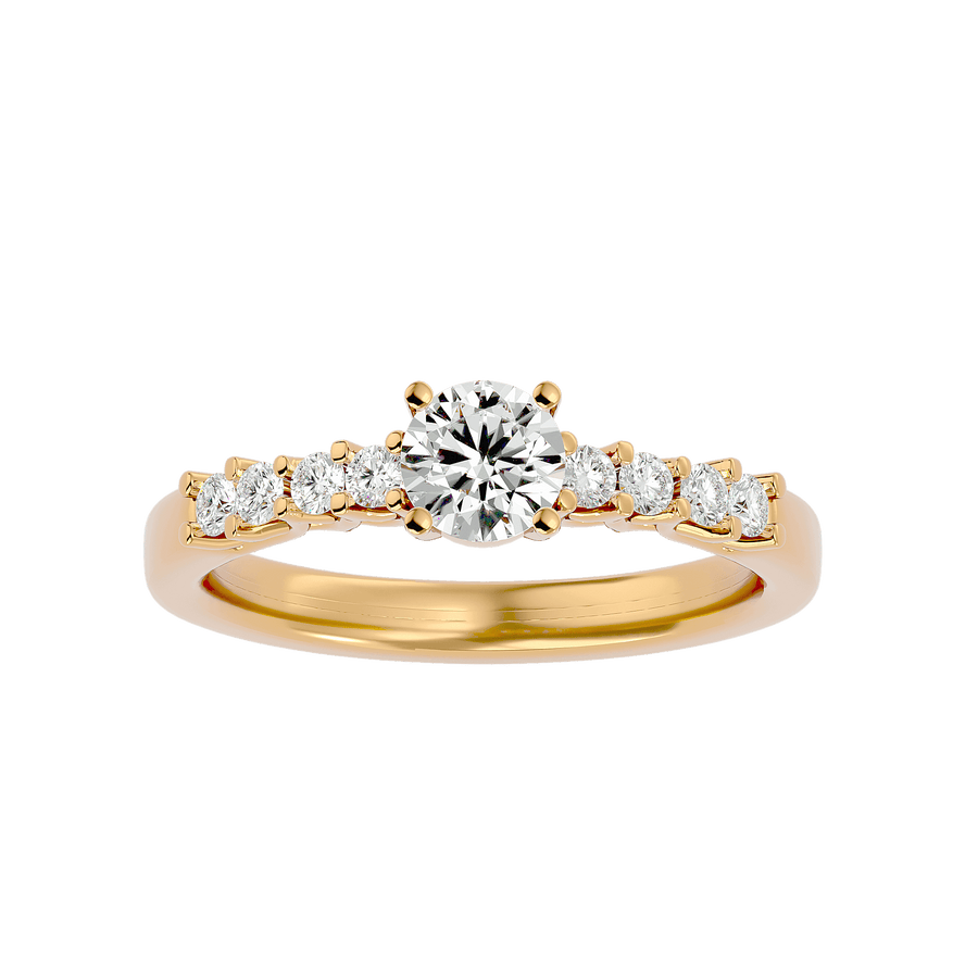 Bella Diamond Solitaire Ring
