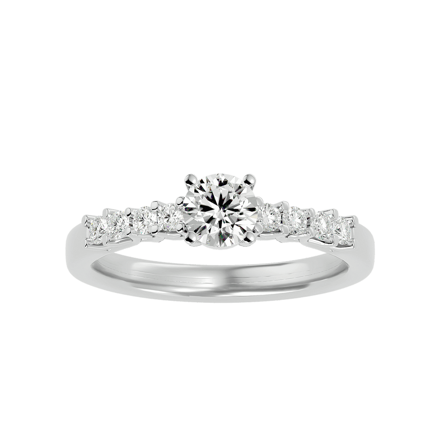 Bella Diamond Solitaire Ring