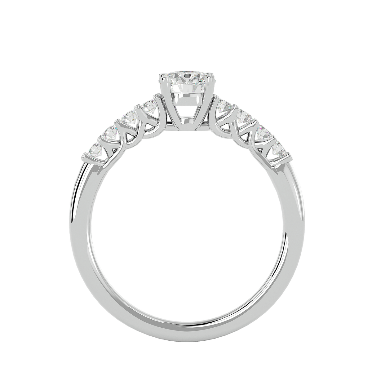 Bella Diamond Solitaire Ring