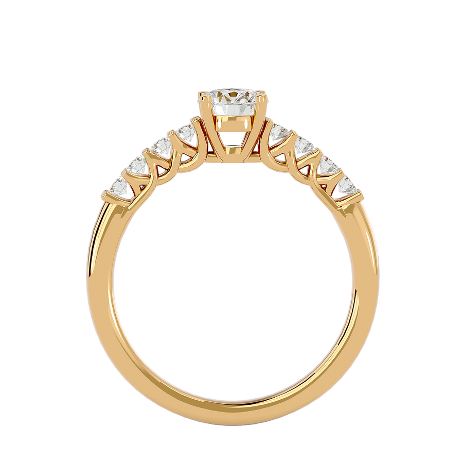 Bella Diamond Solitaire Ring