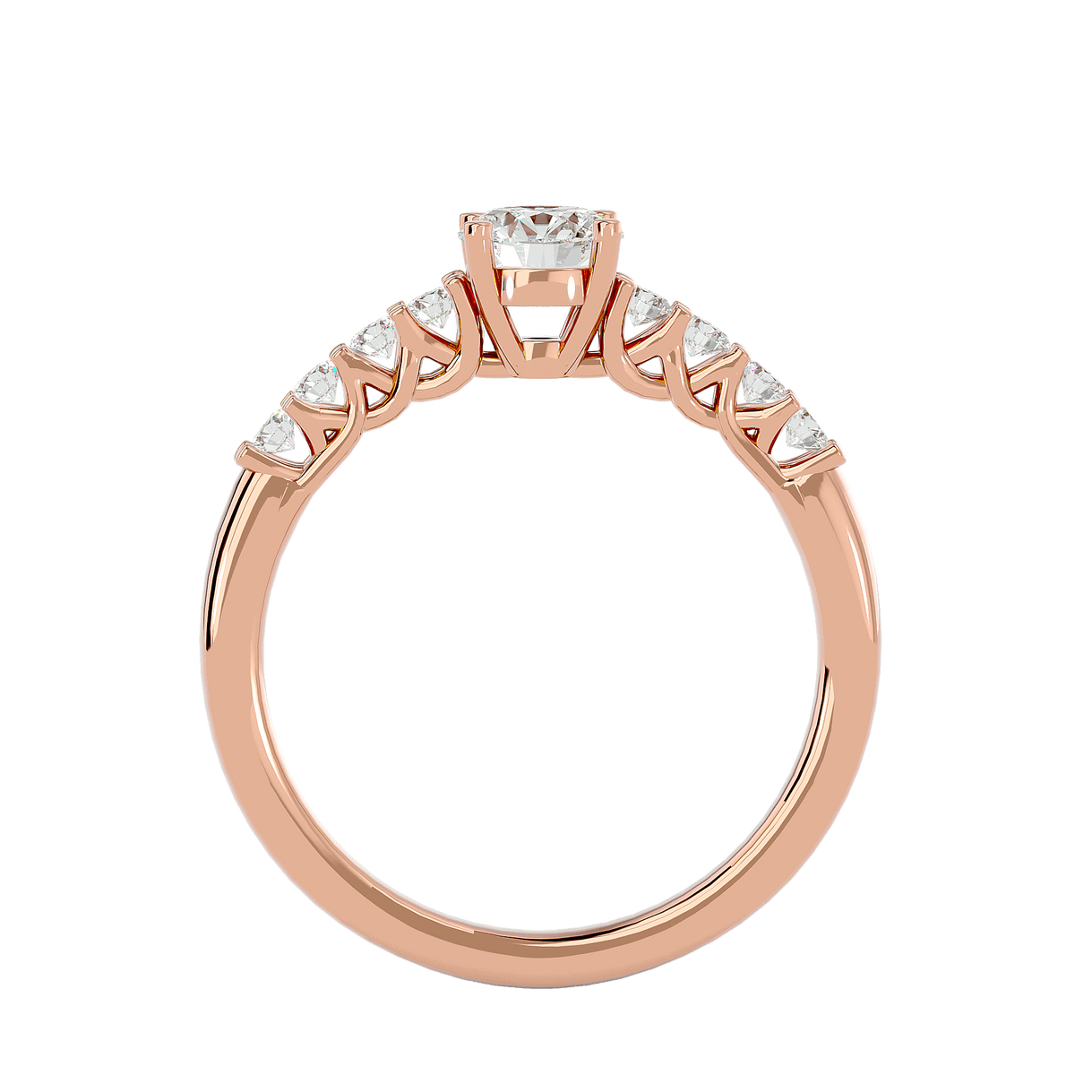 Bella Diamond Solitaire Ring
