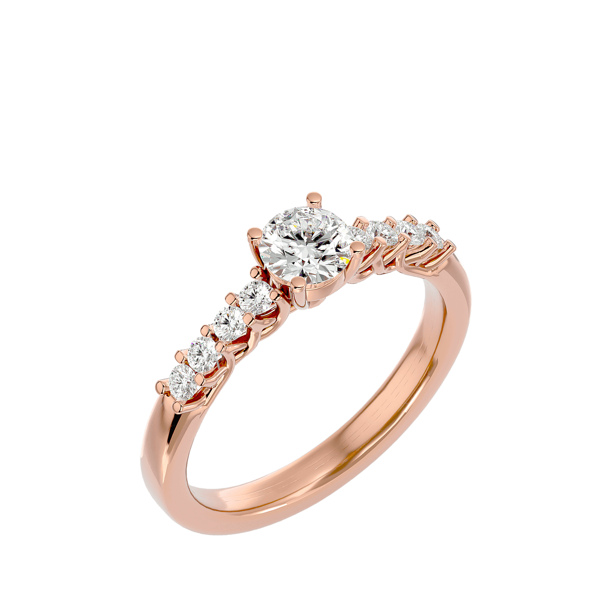 Bella Diamond Solitaire Ring