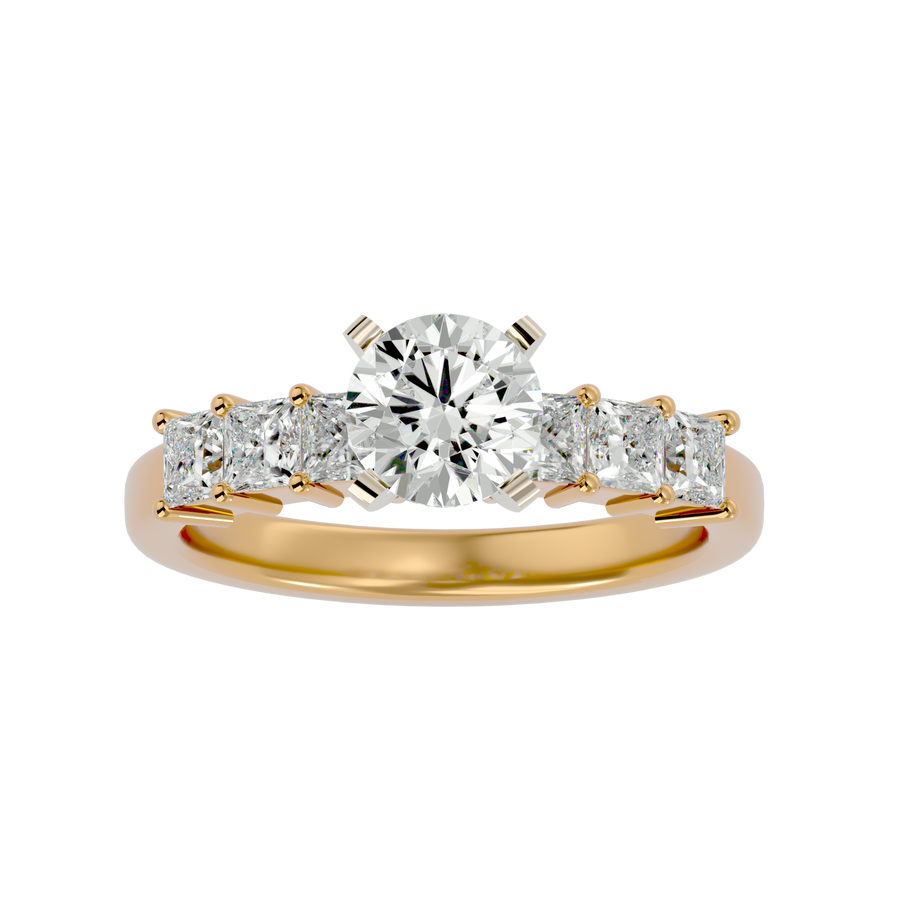Bella Lab Grown Diamond Solitaire Ring – product image 4